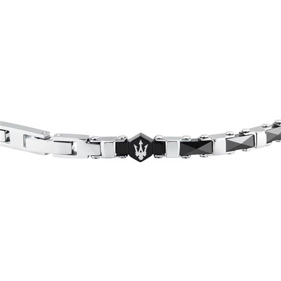 Bracciale Maserati Uomo in Acciaio JM226ATZ83 - JM226ATZ83